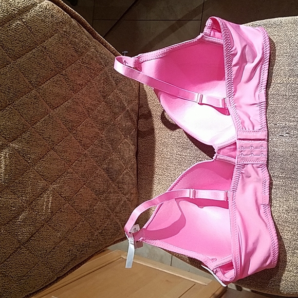 French Affair Underwire Pink Bra NWT - Picture 2 of 4